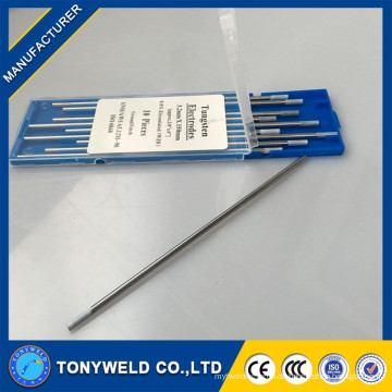 Fleck weniger Stahl WC20 1.6 * 175 für graue Wolfram WIG-Elektrode in Schweißstäben